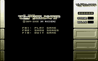 Tymewarp — screenshot 1